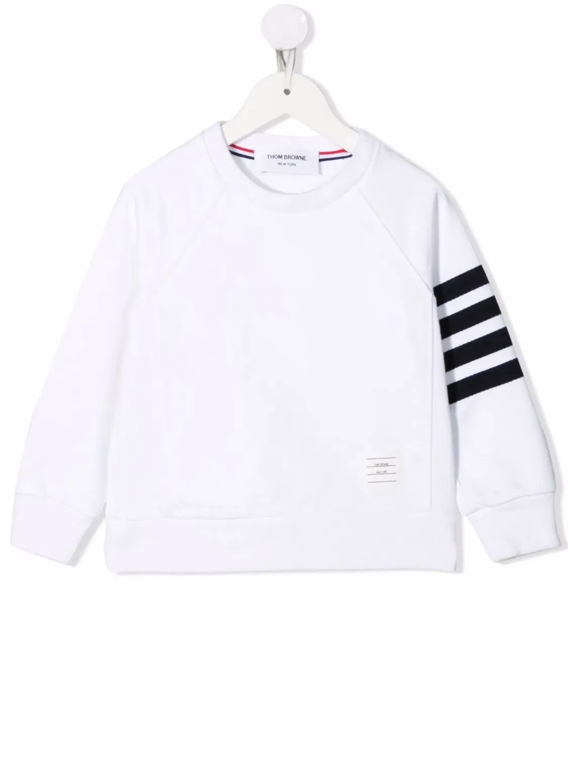 Thom Browne Свитшот 4-Bar белый