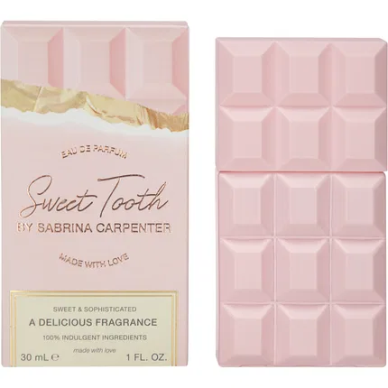 Парфюмерная вода Sabrina Carpenter Sweet Tooth, 30 мл