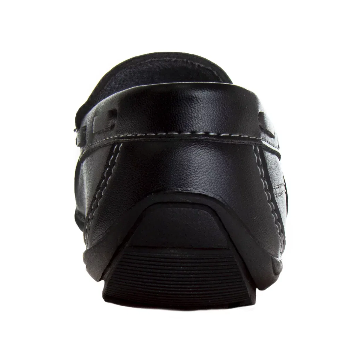 Детские ботинки для мальчиков slip-on с искусственной кожи Josmo Shoes, Black — фото 3