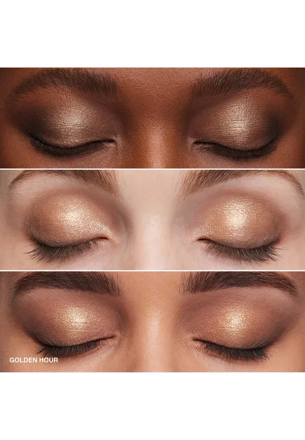 Незаменимое трио теней для век - палетка теней 4.4 г Bobbi Brown, цвет golden hour — фото 2