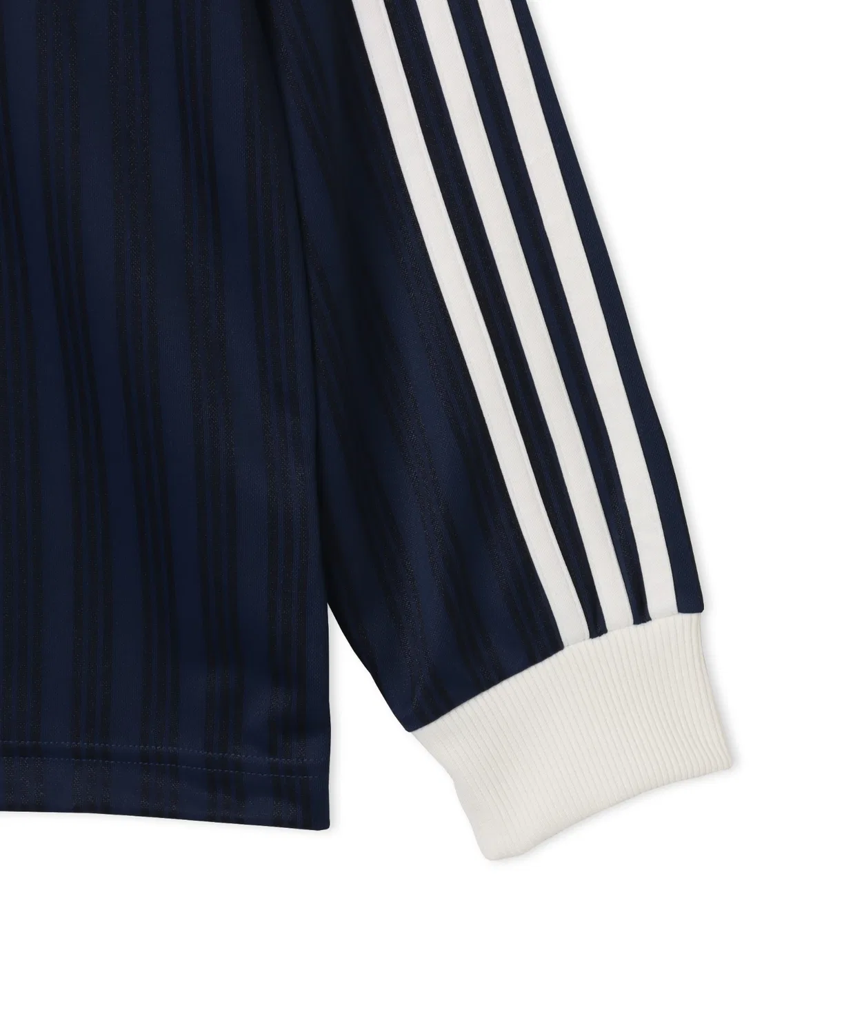 Мужская футболка с длинным рукавомAdicolor Pique Football Long Sleeve Adidas, Navy — фото 3