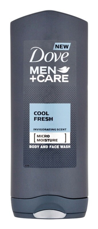 

Гель для душа для тела и лица Dove Men+Care Cool Fresh