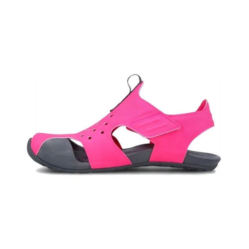 Детские сандалии с защитой носка Sunray Protect 2 Nike, Rosa — фото 3