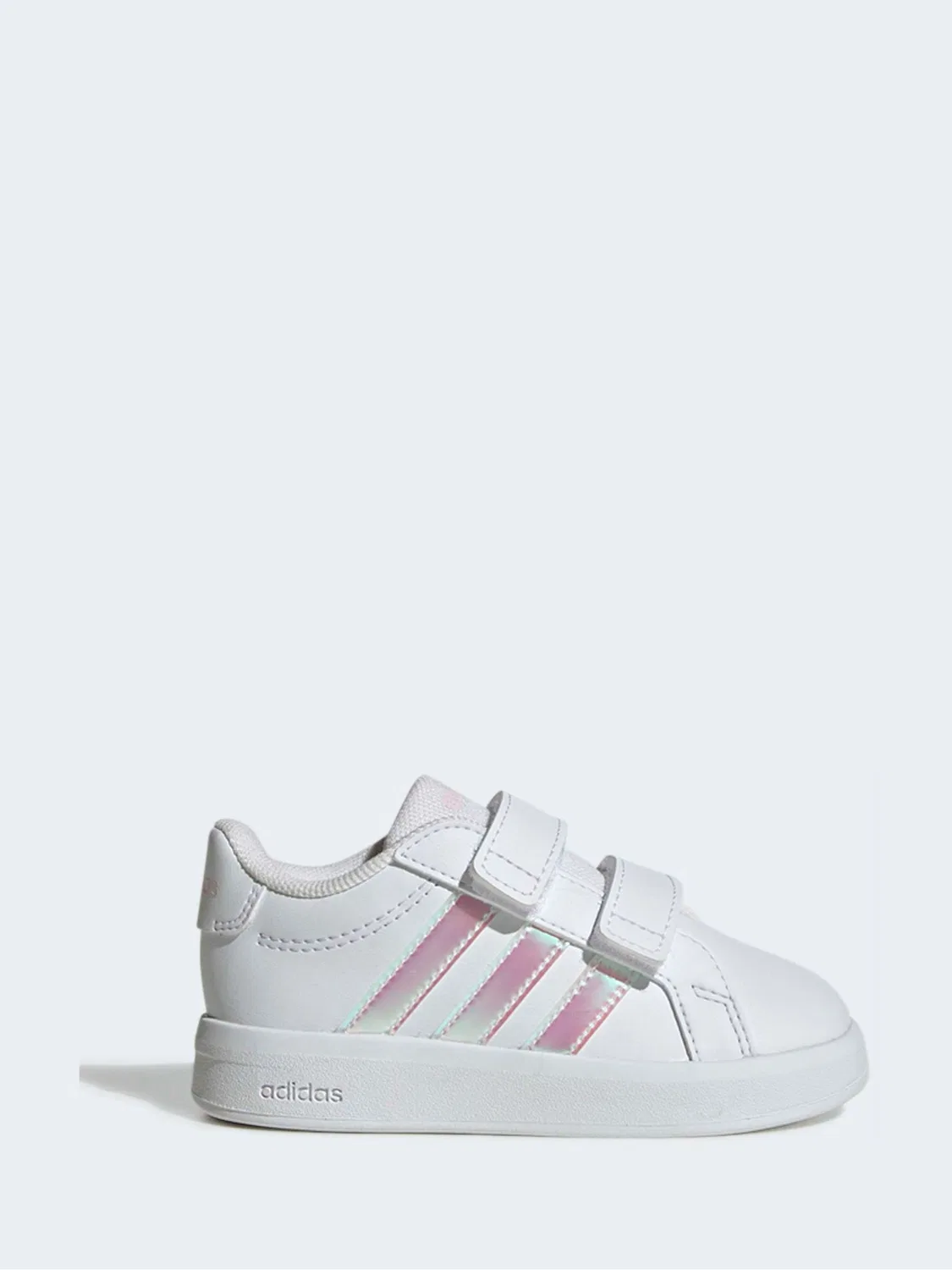 Кроссовки детские Grand Court 3.0 adidas, белый