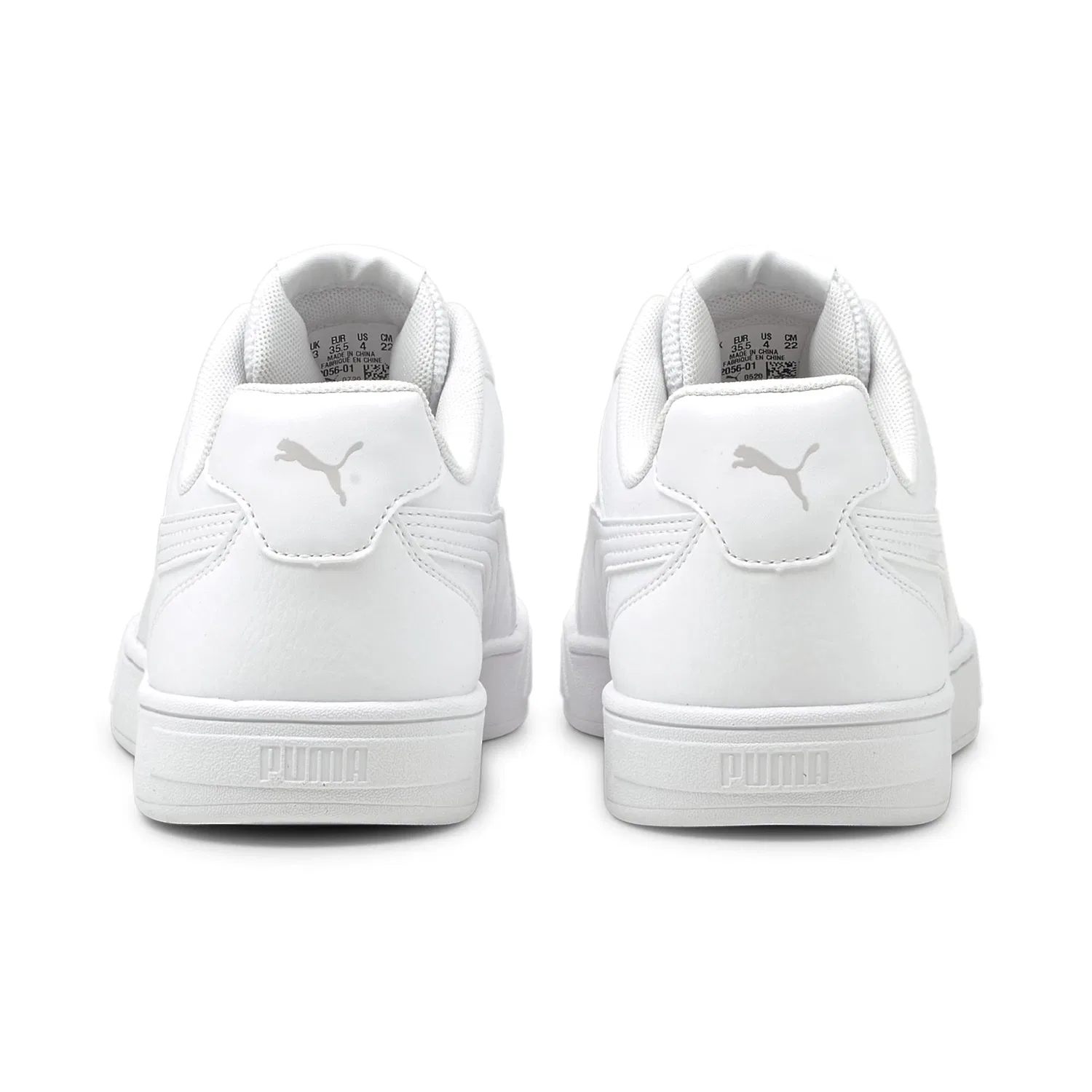 Детские кроссовки для мальчиков с принтом Caven Jr PUMA PUMA White PUMA White Gray Violet — фото 3
