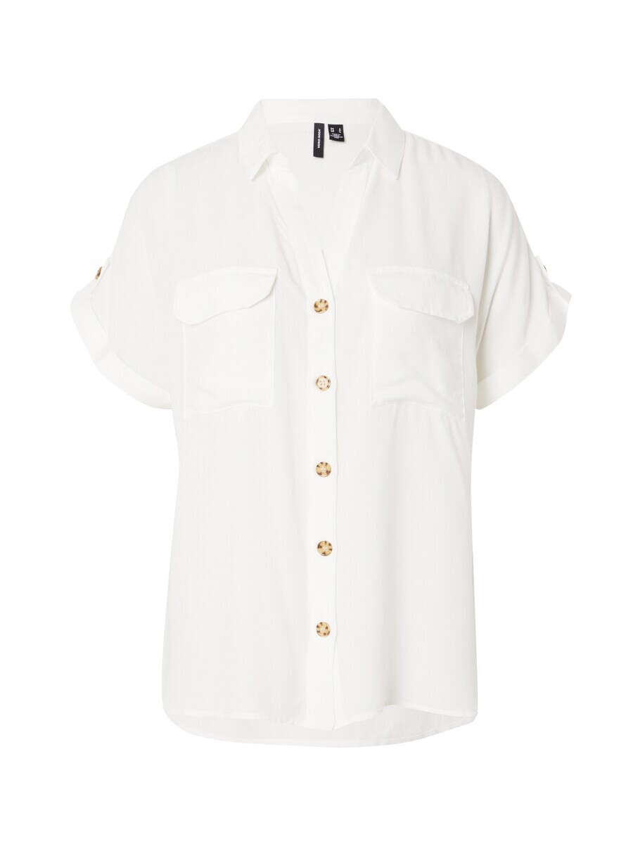 

Блуза Vero Moda BUMPY, белый
