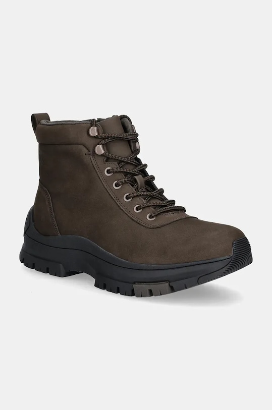 

Кожаные трейловые кроссовки HYBRID WP BOOT LACEUP REBELLIOUS Calvin Klein Jeans, коричневый
