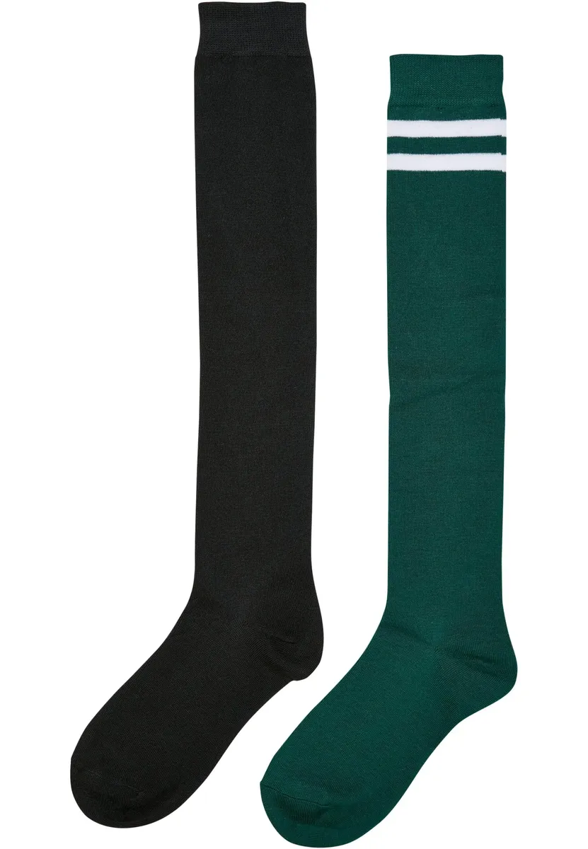 

Базовые носки URBAN CLASSICS " Urban Classics Unisex Ladies College Socks 2-Pack" (1 пара), цвет Black/Jasper