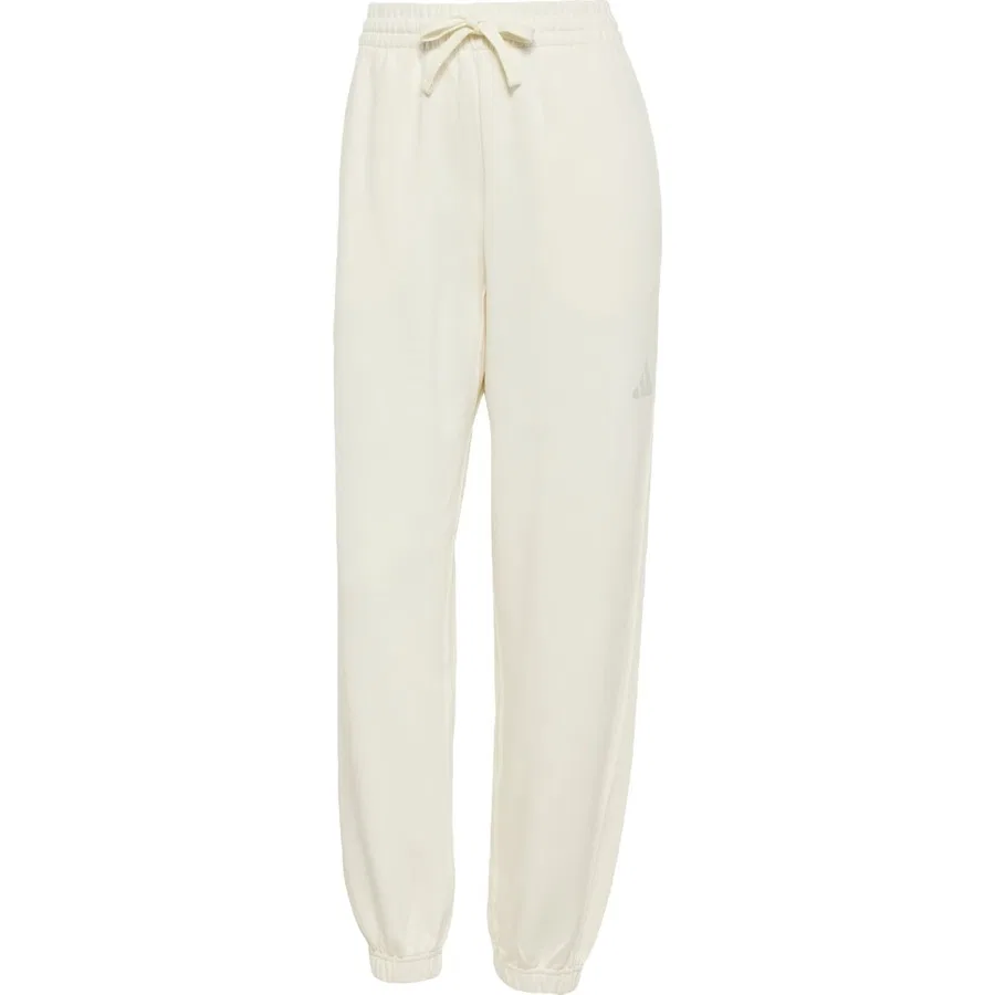 Штаны спортивные свободного кроя из футера ALL SZN French Terry Loose Pants adidas, Белый — фото 3