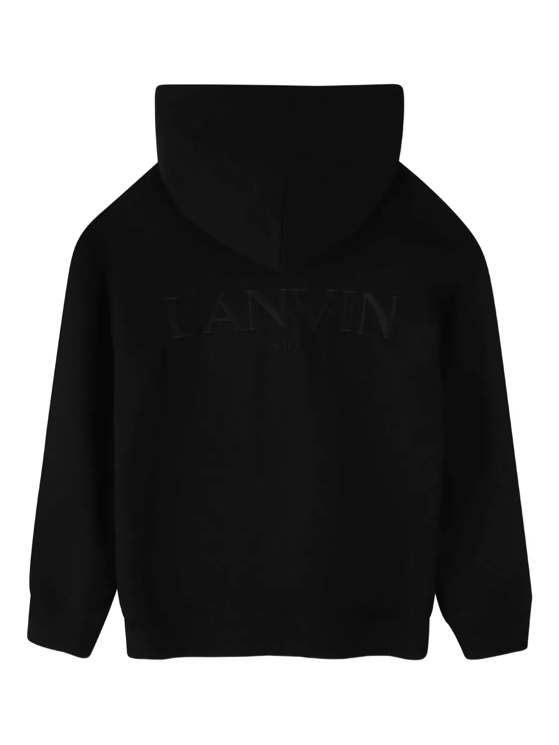 Толстовка на молнии Lanvin, черный — фото 2
