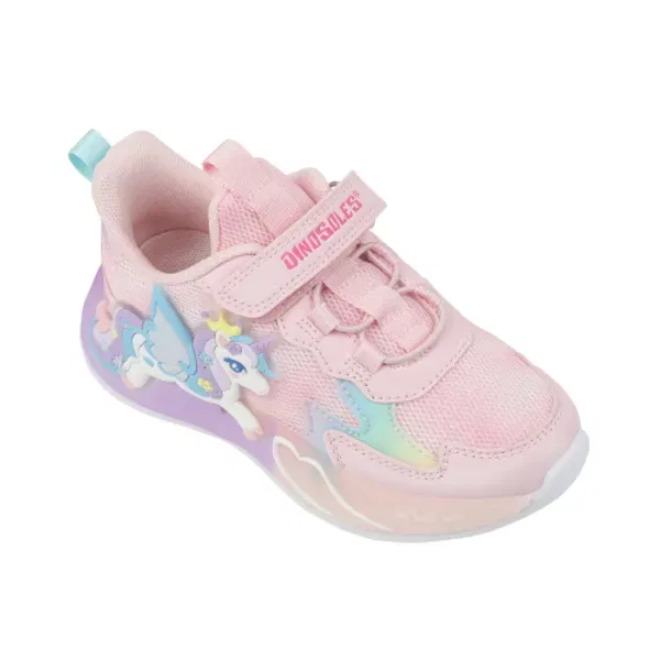 Кроссовки Rainbow Unicorn, Dinosoles, розовый