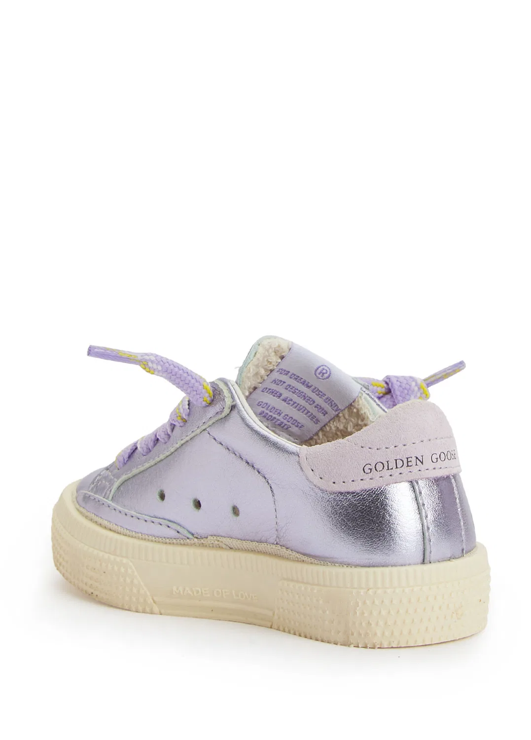 Кроссовки детские Golden Goose May Lila — фото 3