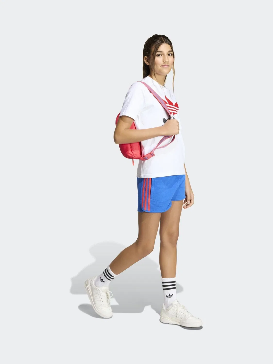 Шорты спортивные Sprinter, adidas Originals, синий — фото 3