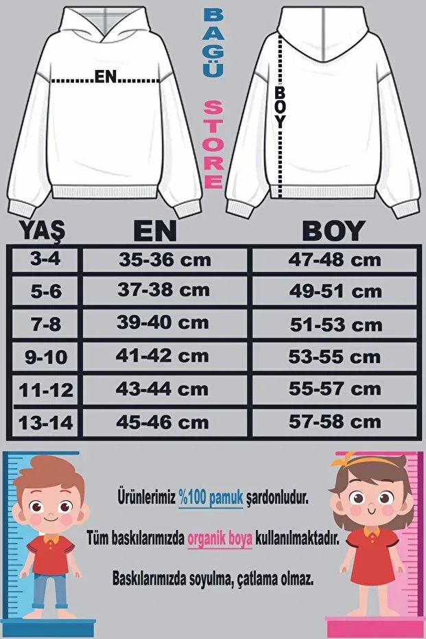 Детская футболка с принтом USA Printed Cotton Girls/Boys T-Shirt 3-13 Years Generic Brands, Siyaz — фото 3