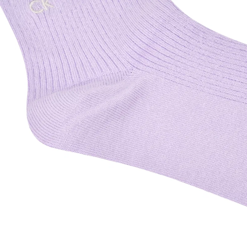 Женские носки Calvin Klein, Lilac — фото 4