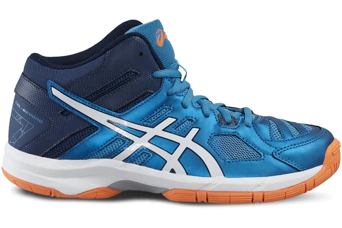 Детские кроссовки для мальчиков с гелевой амортизацией GEL-BEYOND 5 MT GS ASICS, Orange — фото 2