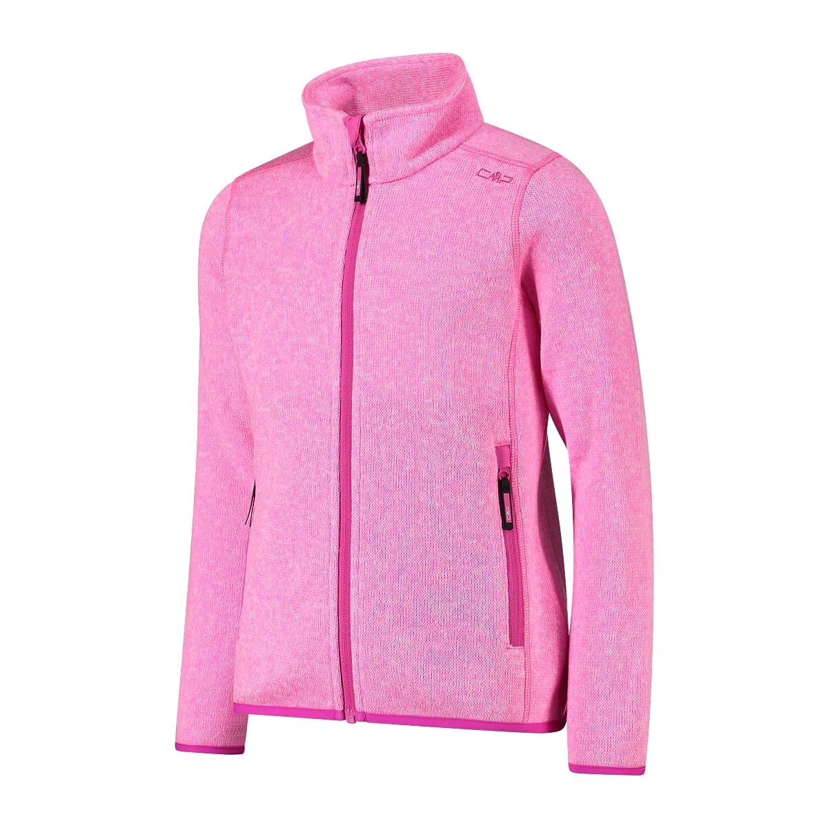 Детская флисовая куртка для девочек Knit-Tech Cmp, Роза Weiss — фото 3