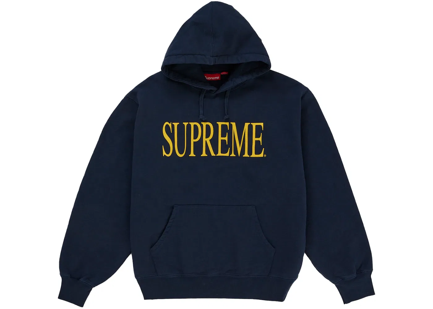 Мужское худи Supreme Capital, темно-синий