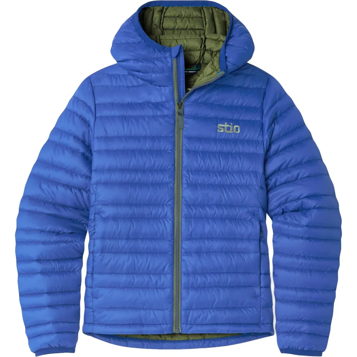 Детская куртка-пуховик с капюшоном Pinion Hooded Down Stio, Intrinsic Blue