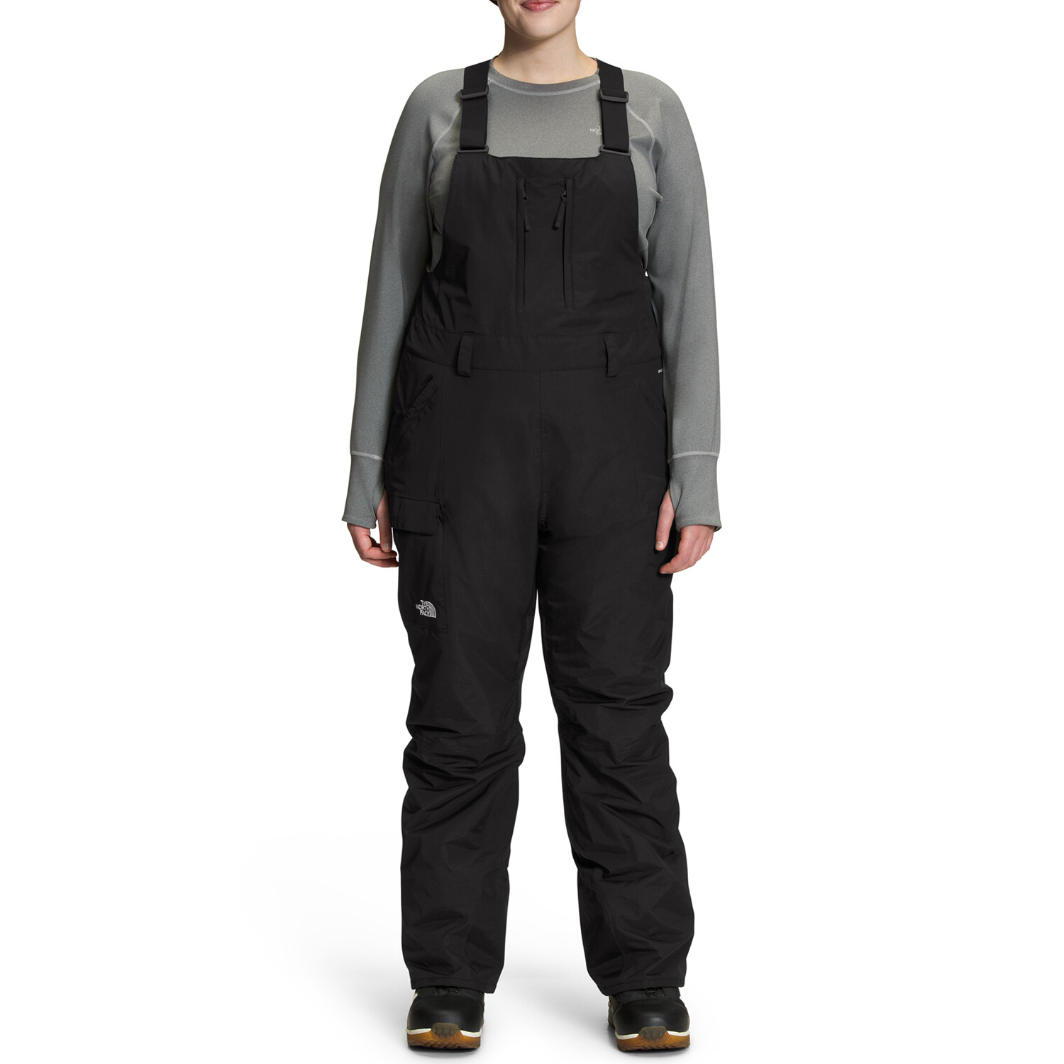 

Нагрудники The North Face Freedom Plus женские, черный