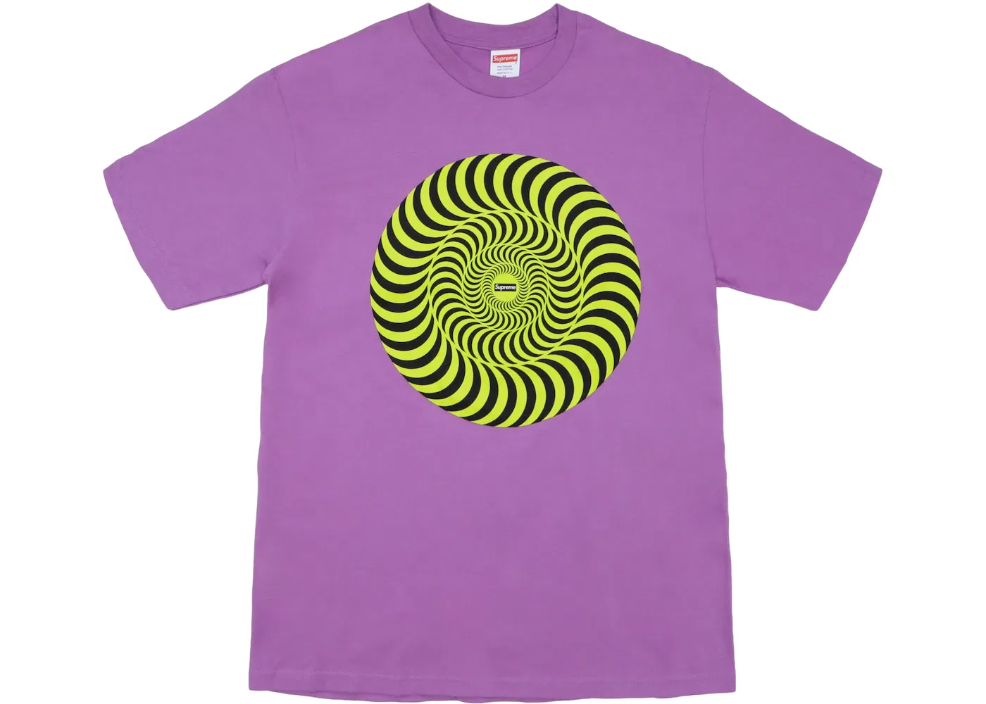 Мужская футболка с принтом Supreme Spitfire Classic Swirl, Light Purple