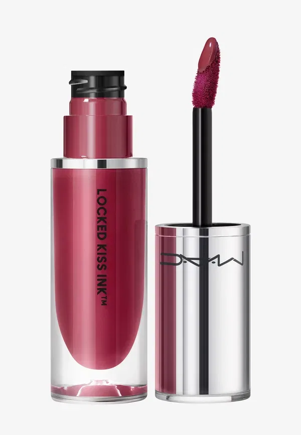 Жидкая помада Full Coverage Locked Kiss Ink, Mac, Decadence, 4 мл, цвет decadence