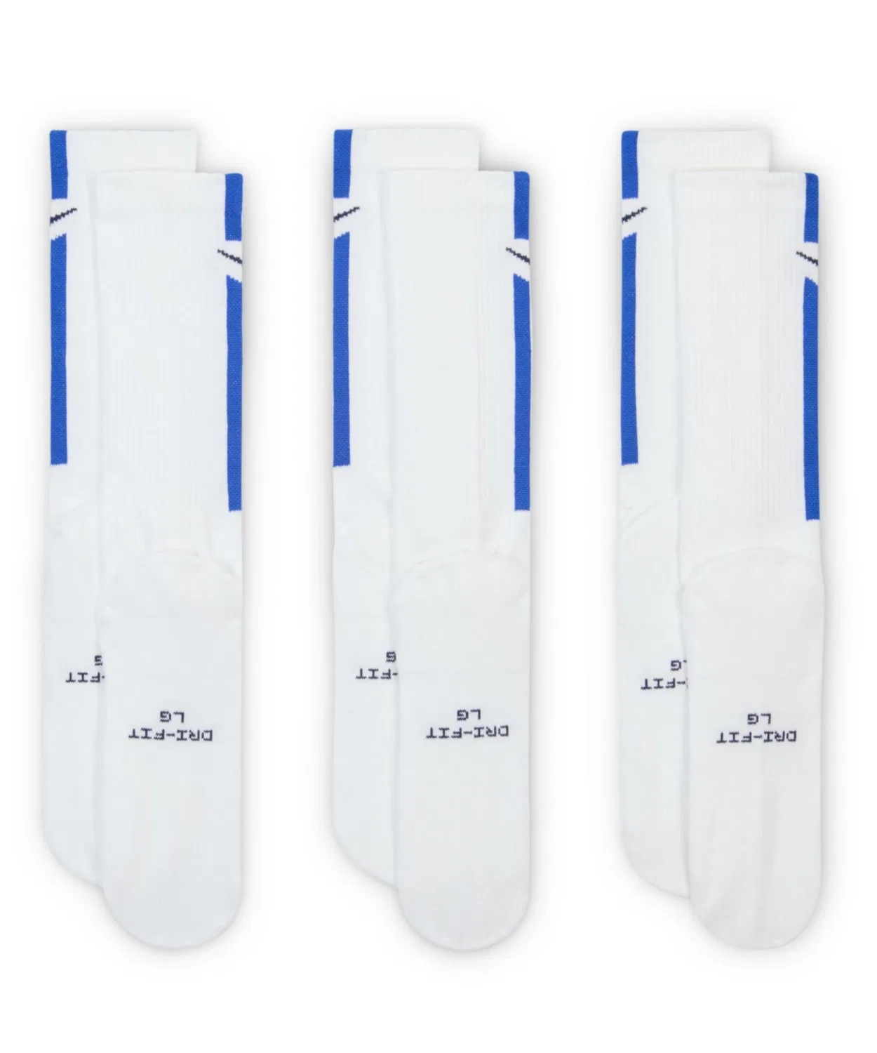 Мужские носки NIKE Everyday Elevated Crew Socks, 3 пары, Multi-Color — фото 3