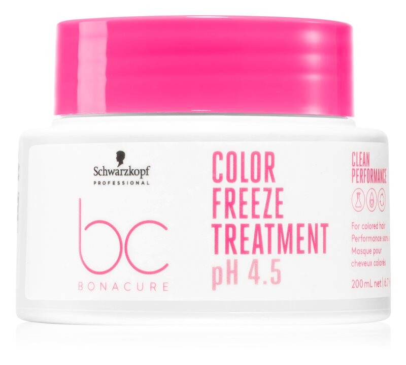 

Маска для окрашенных волос Schwarzkopf Professional BC Bonacure Color Freeze