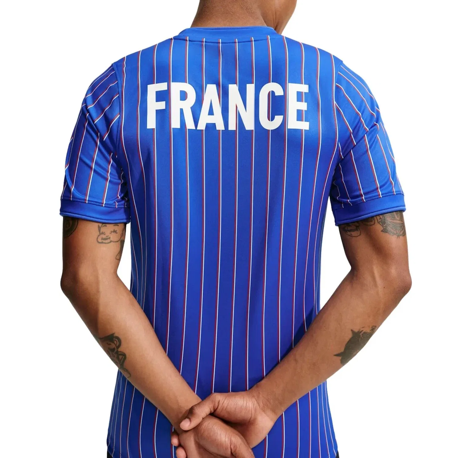 Мужская футболка Nike x France x Jacquemus Cryoshot Dri-FIT, синий — фото 2