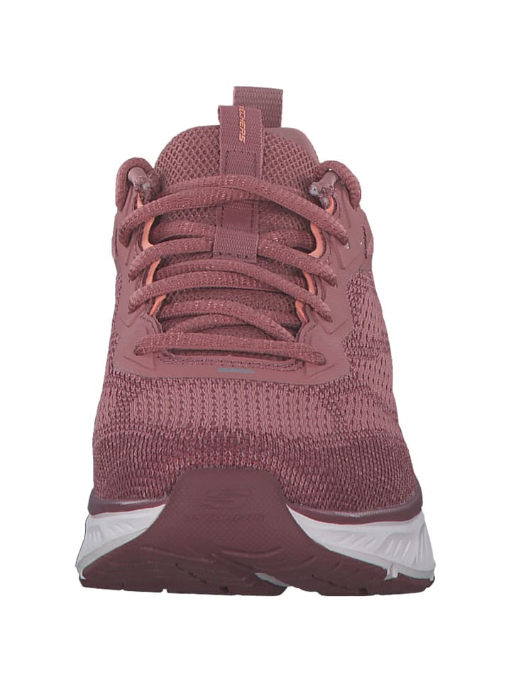 Элегантные туфли на шнуровке Skechers, цвет dark mauve/trim — фото 4