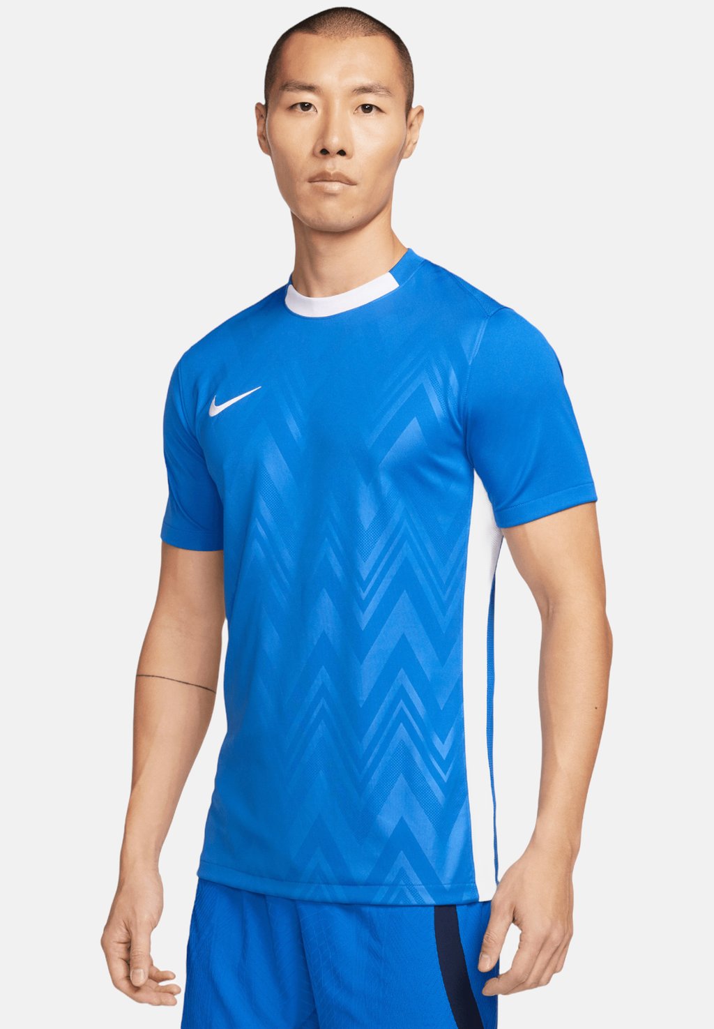 Футболка с принтом TEAMSPORT CHALLENGE Nike Performance, синий — фото 2