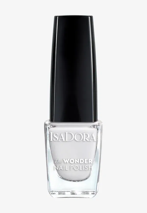 Лак для ногтей 6 мл Isadora, белый