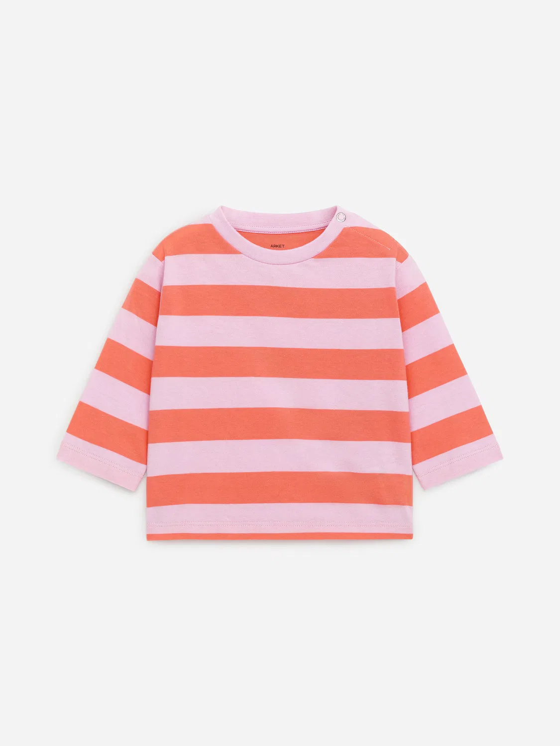 Топ с длинными рукавами Arket, Rosa/Flieder