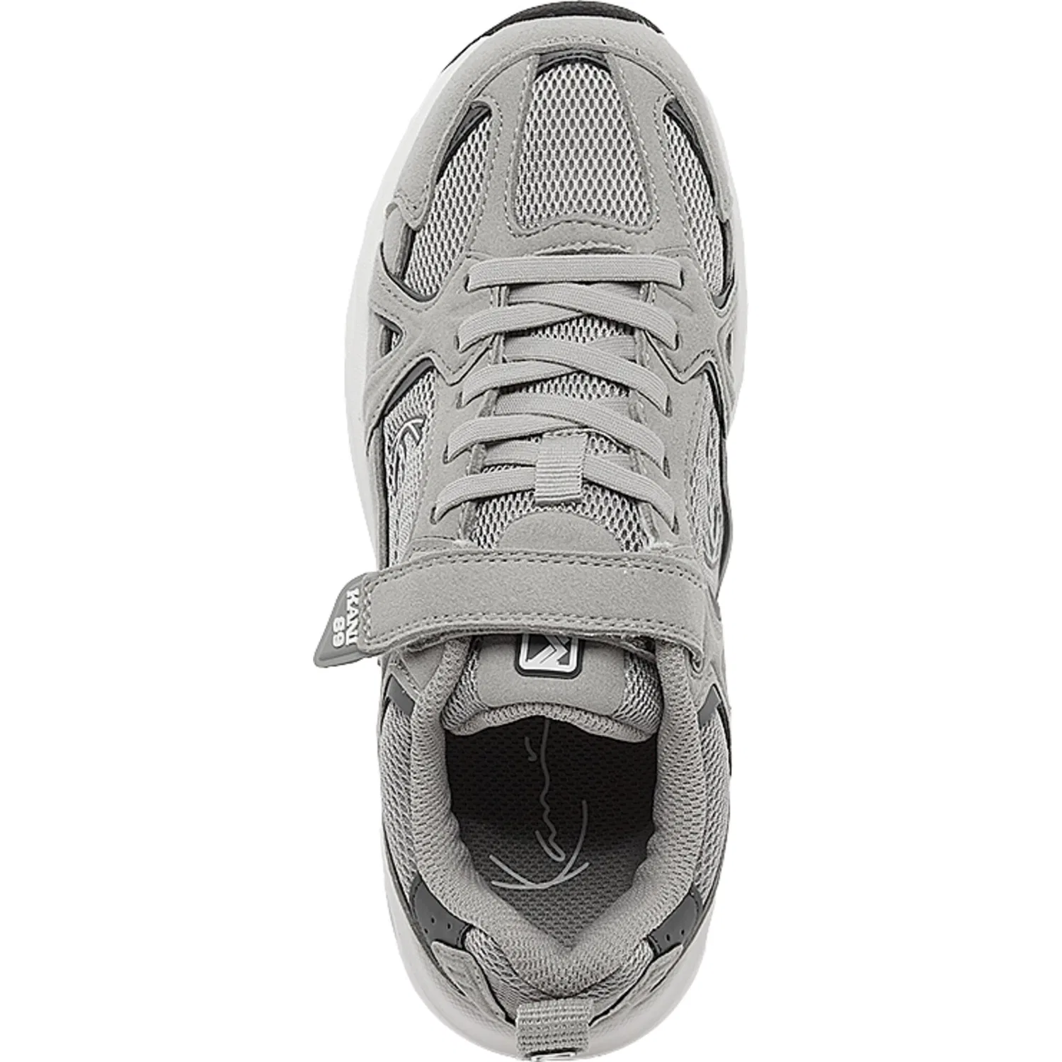 Детские кроссовки с дышащей подошвой Karl Kani, Grey/White