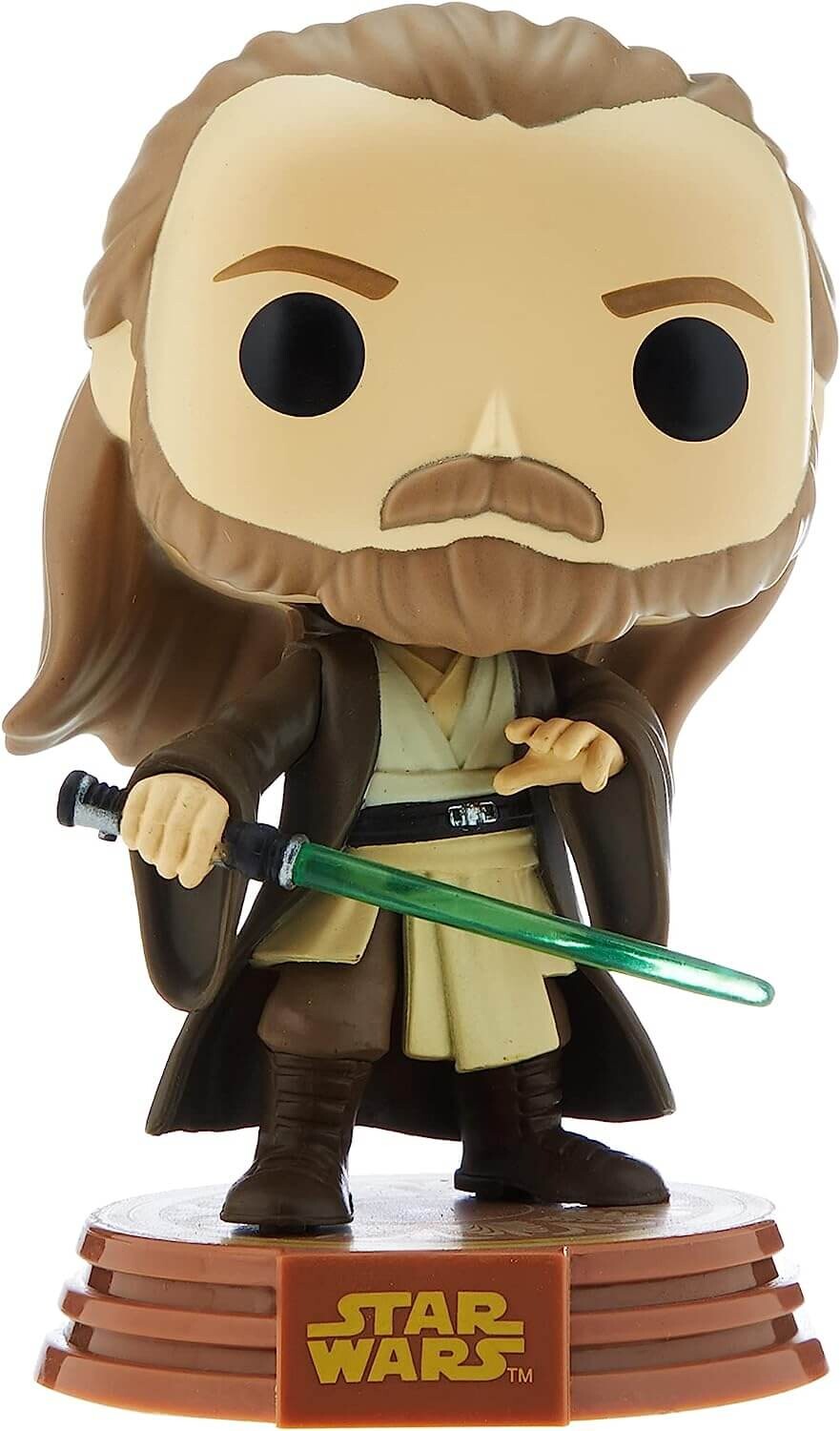 Фигурка Funko POP! Star Wars: Across The Galaxy - Qui-Gon Jinn — фото 2