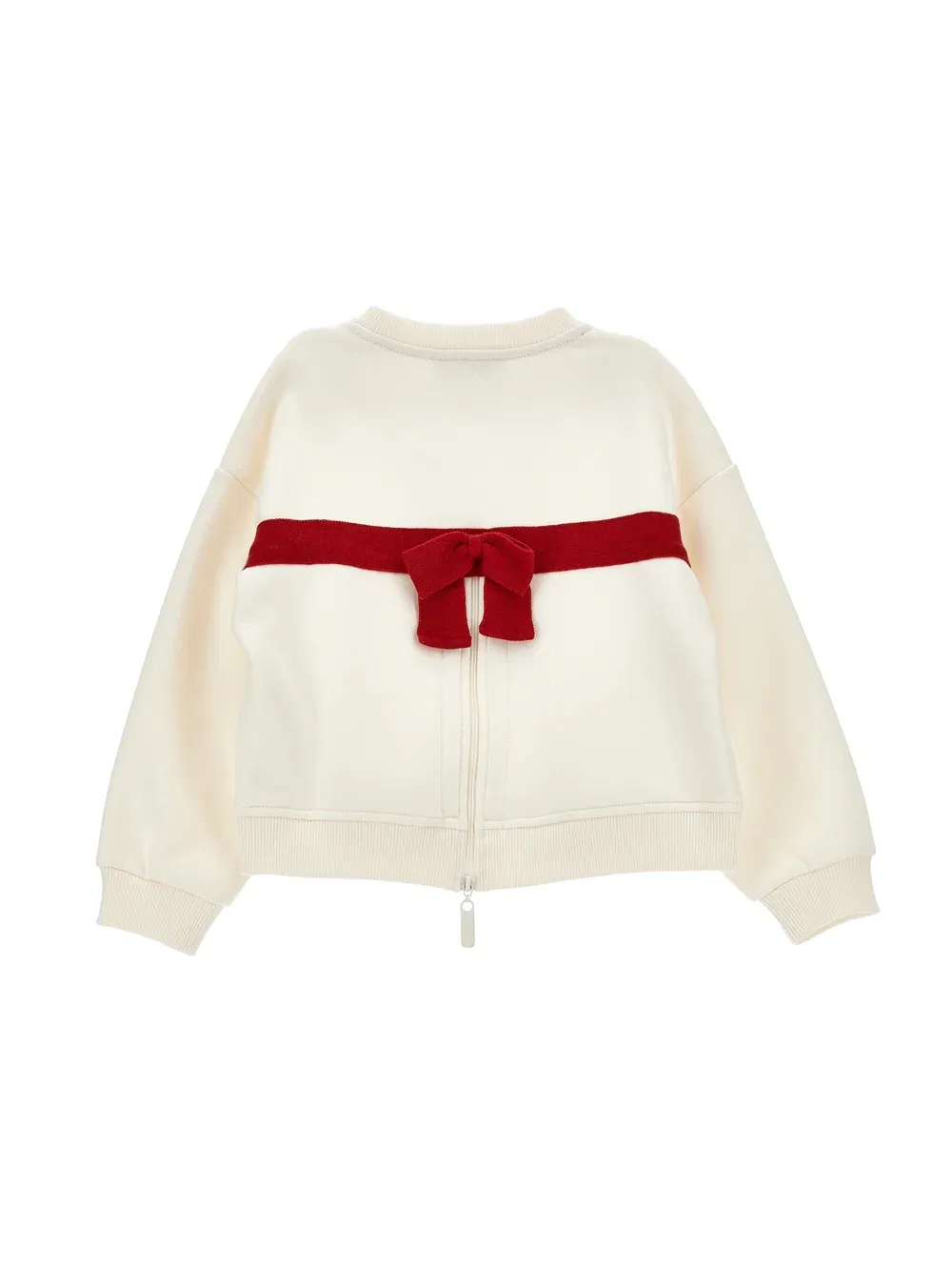 Толстовка Monnalisa, Off-White — фото 2