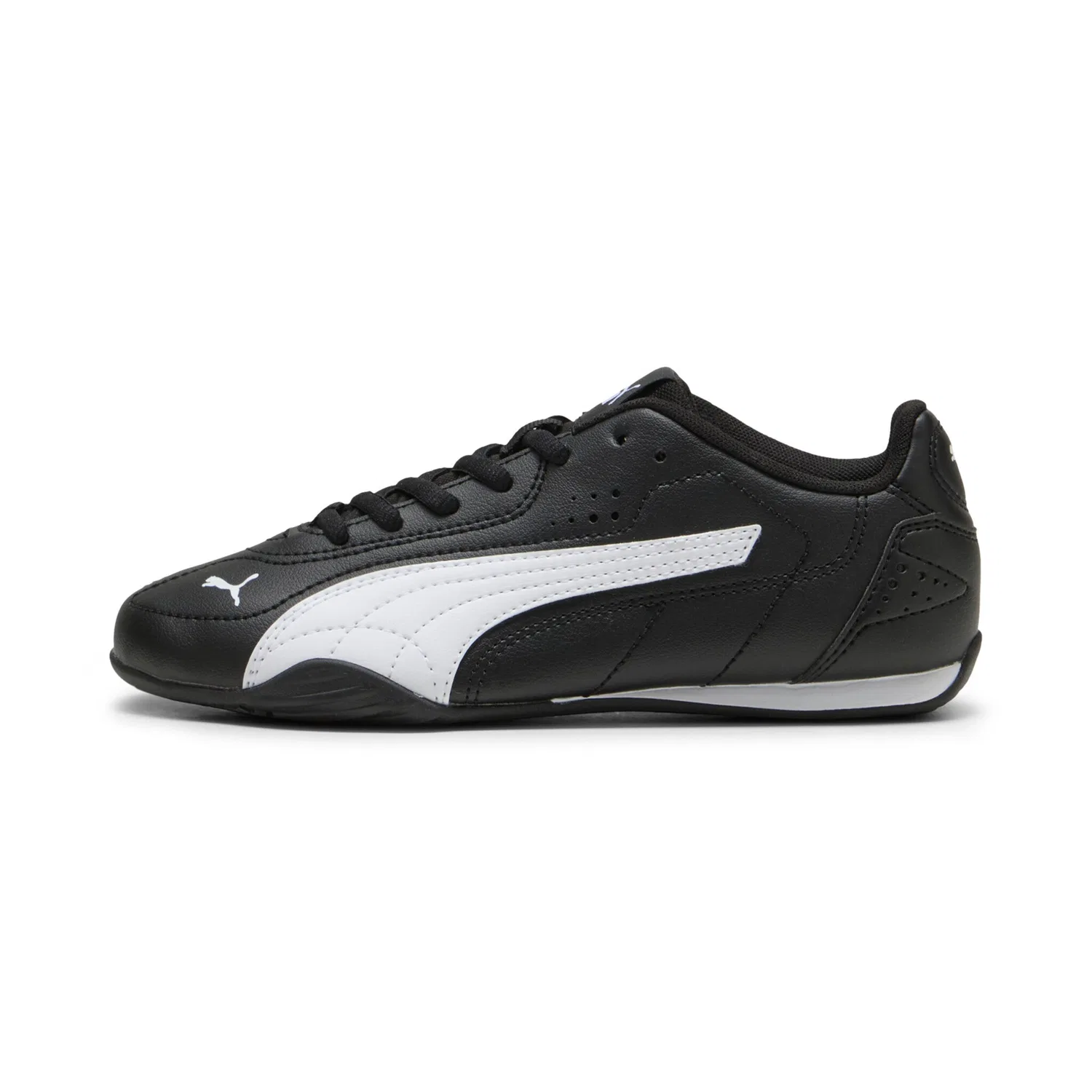 Детские кроссовки с SOFTFOAM+ стелькой PUMA, Black/White — фото 2