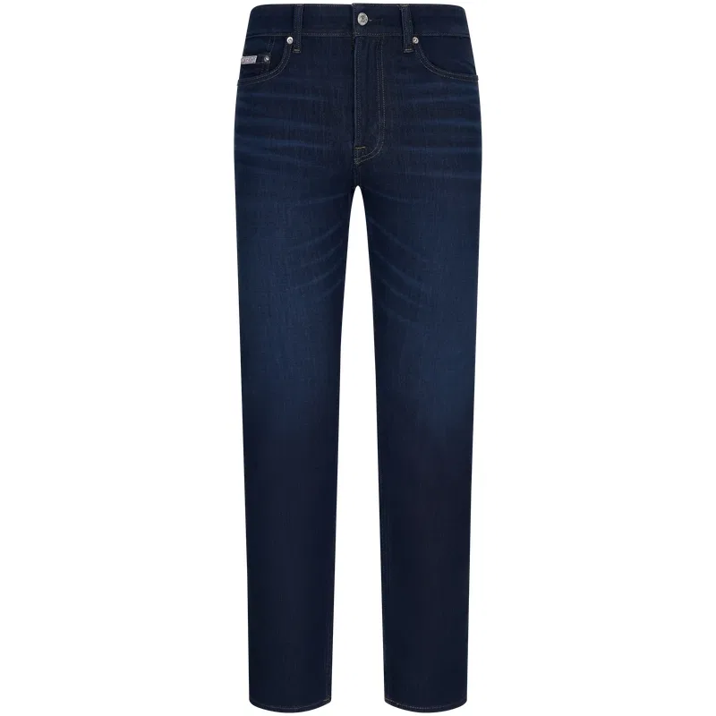 Мужские джинсы прямого кроя Moderate Straight Fit Calvin Klein, 2TN-Denim Dark Blue