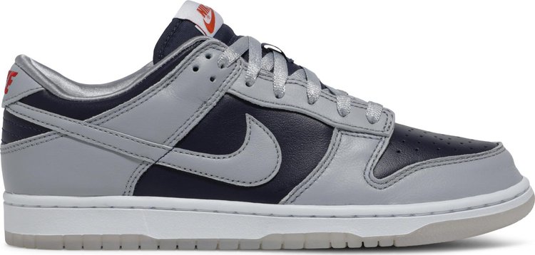 Кроссовки Nike Wmns Dunk Low SP 'College Navy', синий - фото