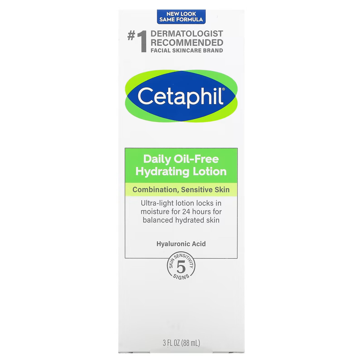 Увлажняющий лосьон с гиалуроновой кислотой Cetaphil, 88 мл — фото 3