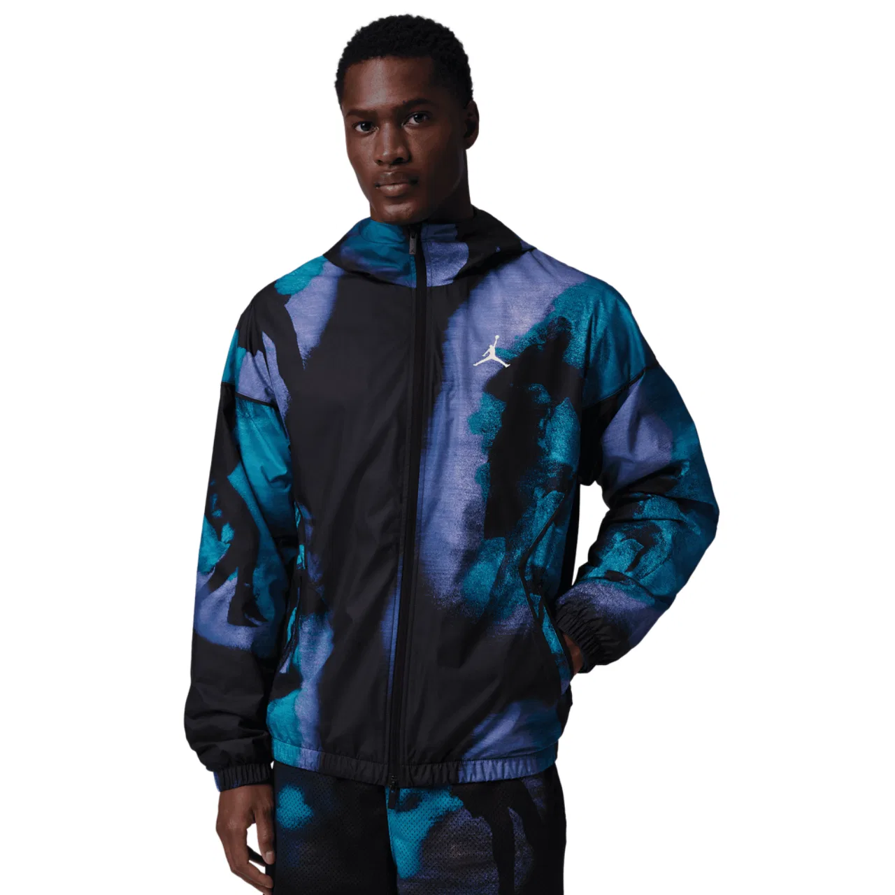 Мужская куртка Brooklyn Dream Dunk Draft Jordan, цвет Black/Carolina