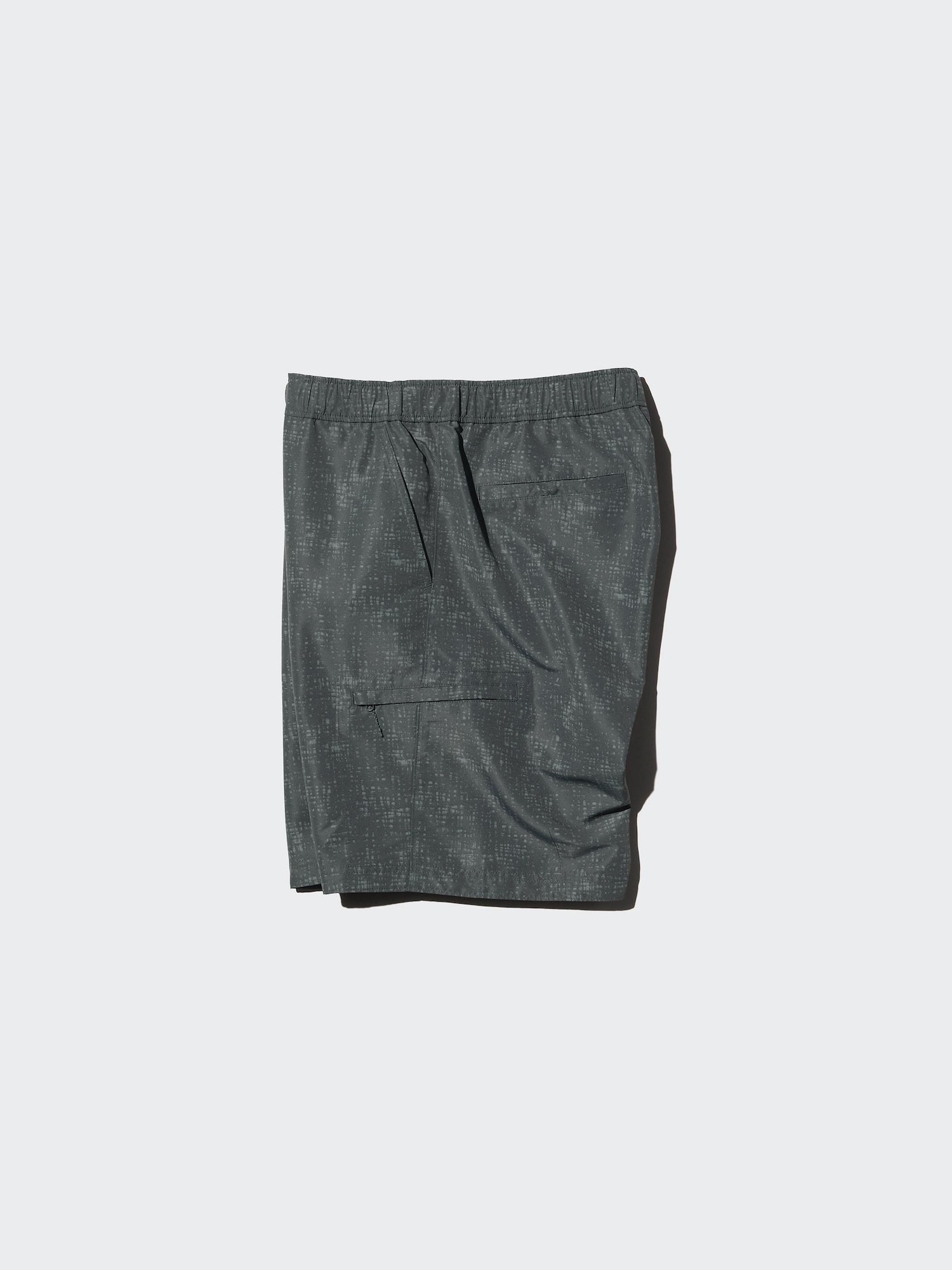 Шорты Uniqlo Gear, 06 серый — фото 4