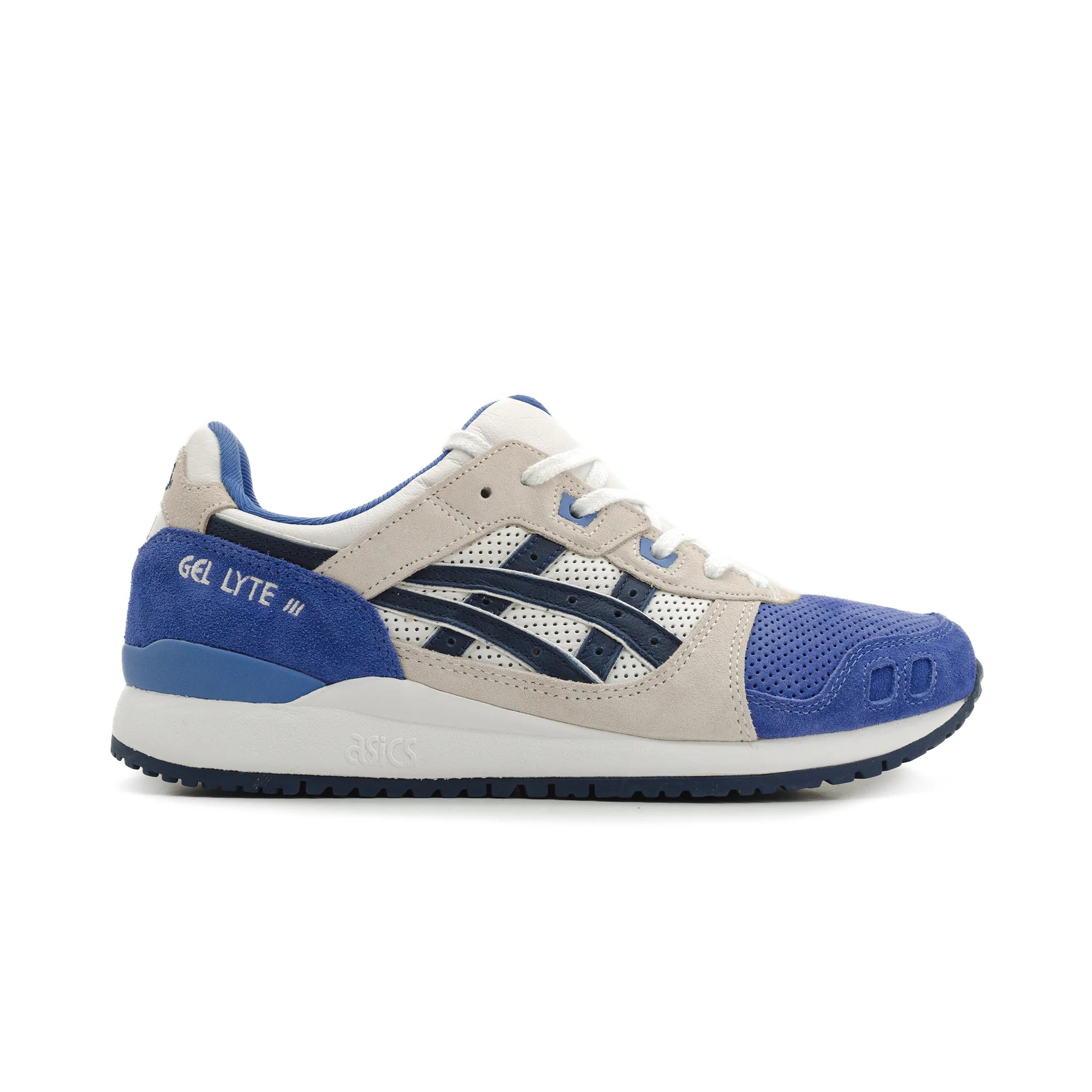 Кроссовки gel lyte 3 og 'sapphire indigo blue' Asics, зеленый - фото