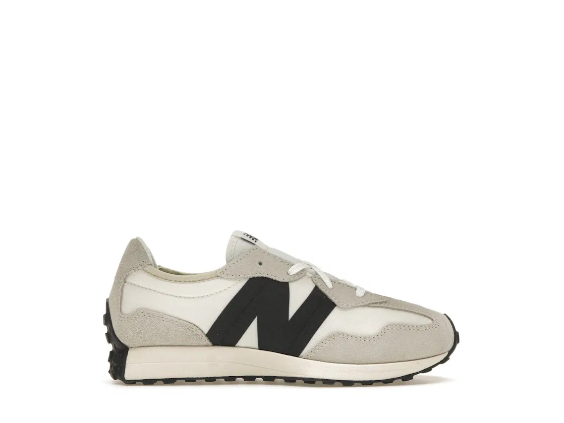 Детские кроссовки Lifestyle с замшевыми вставками New Balance 327, Sea Salt Black