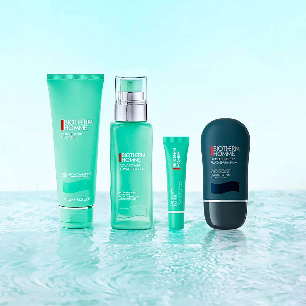 Гель для контура глаз от темных кругов и мешков Homme Aquapower Eye De-Puffer, 15 мл Biotherm — фото 4