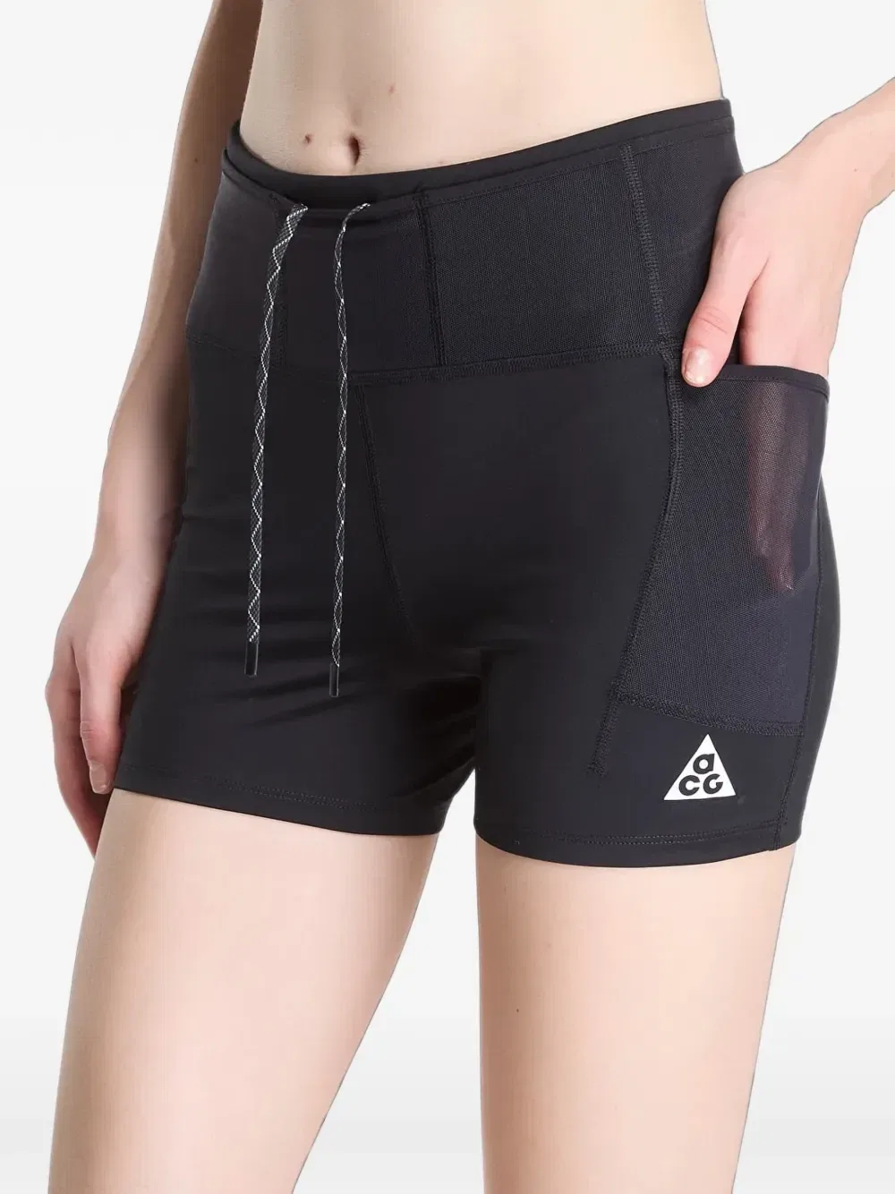 Шорты ACG Dri-FIT Nike, черный — фото 3