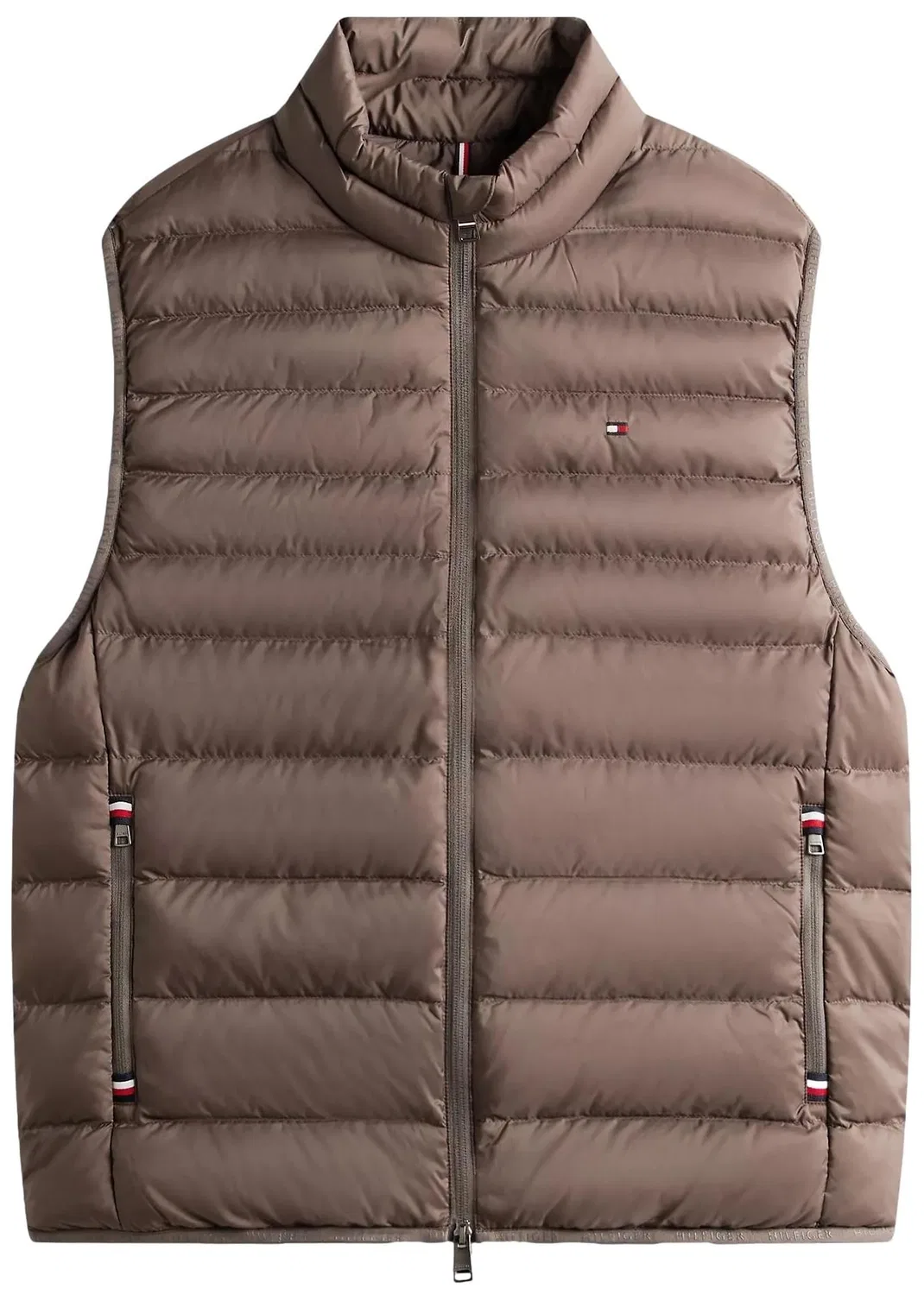 Мужской стеганый жилет Ultra Soft Lightweight Tommy Hilfiger, 2-White Feather