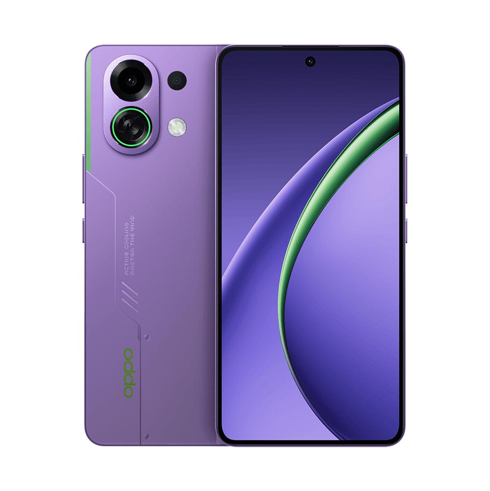 

Смартфон Oppo K13 Turbo (CN), 12Гб/256Гб, Dual Nano-SIM, фиолетовый