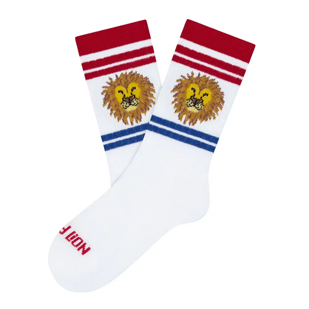 Носки Jimmy Lion Athletic Lion, белый