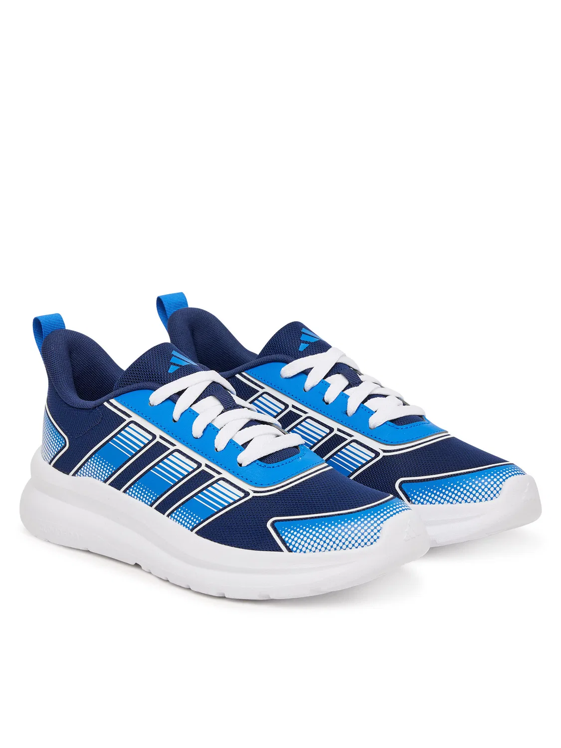 Кроссовки для мальчика Tensaur Run Shoes Junior Adidas, синий — фото 2